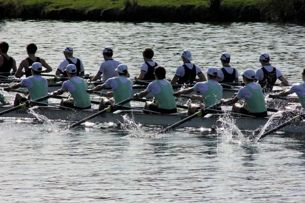 A win for CULRC at the 2012 Lightweight Boat Race