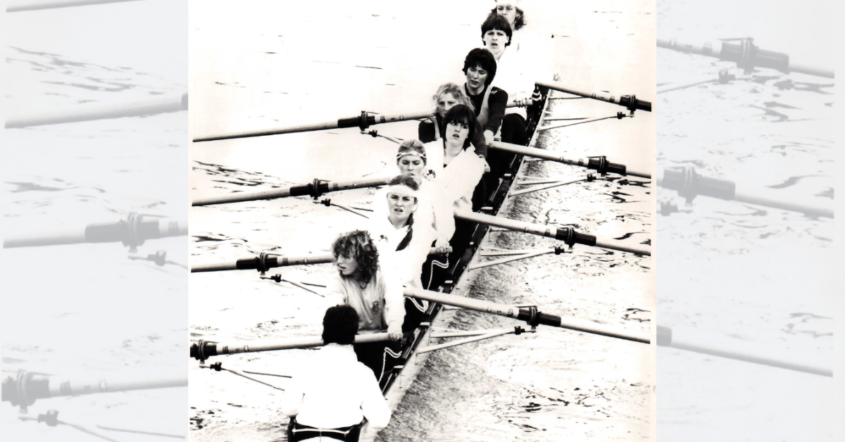 1983 Women's Blue Boat at Henley