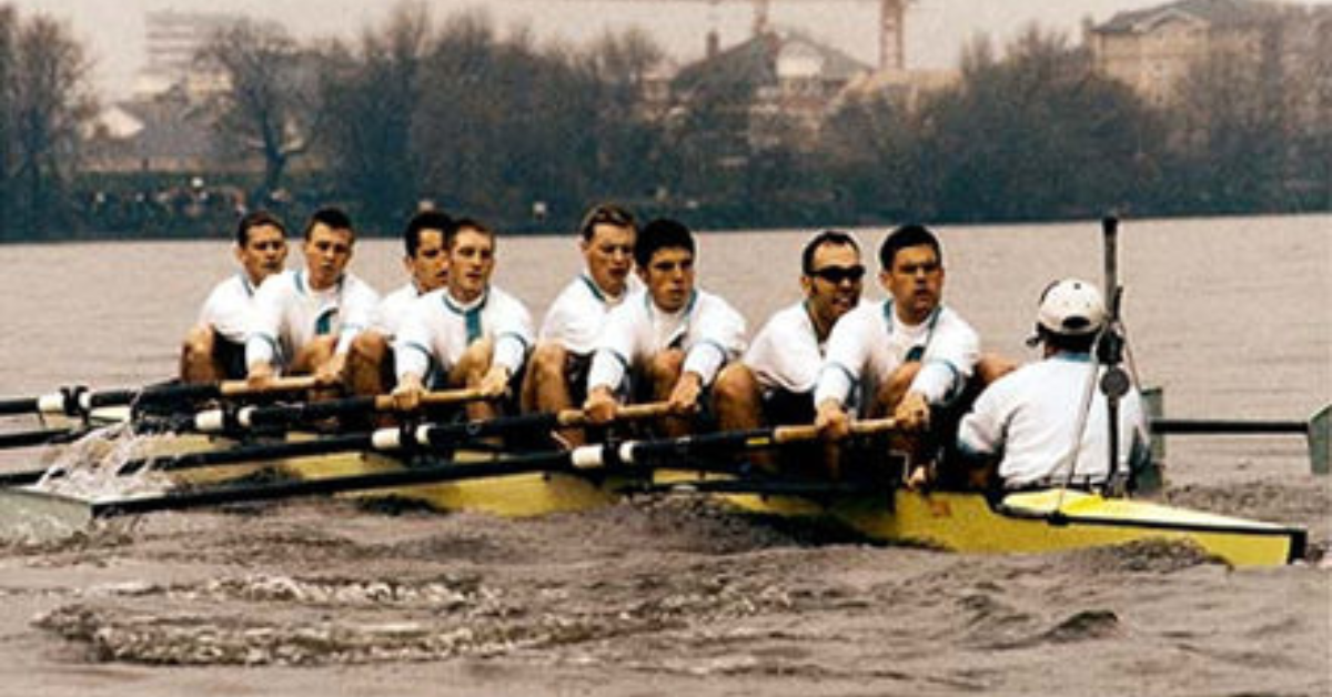 Men's Blue Boat 1998