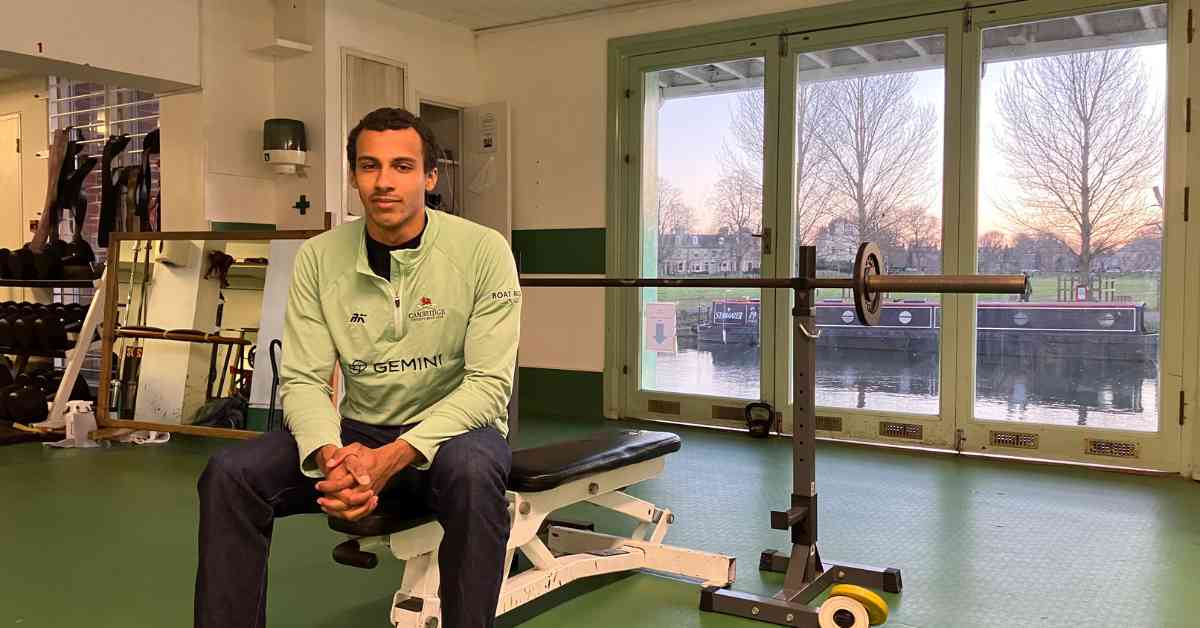 Noam talks about his PhD and the positive impact of rowing on his academic endeavours
