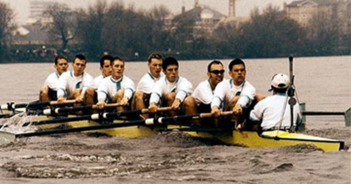 1998 Men's Blue Boat