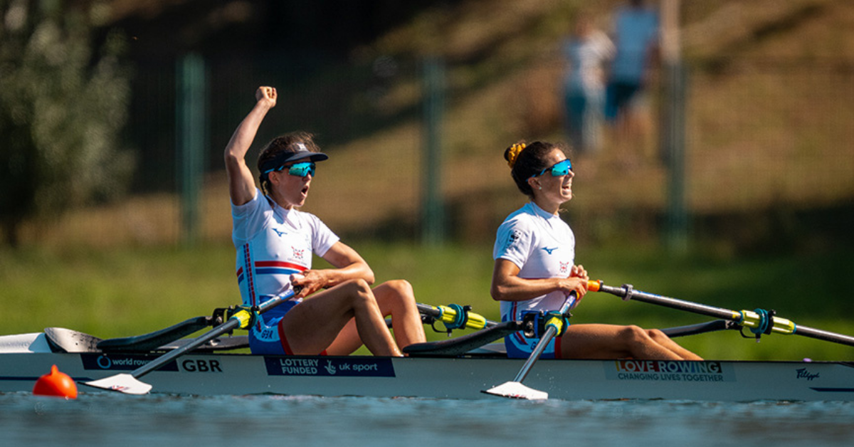 Imogen Grant, winner of World Rowing’s Women’s Crew of the Year