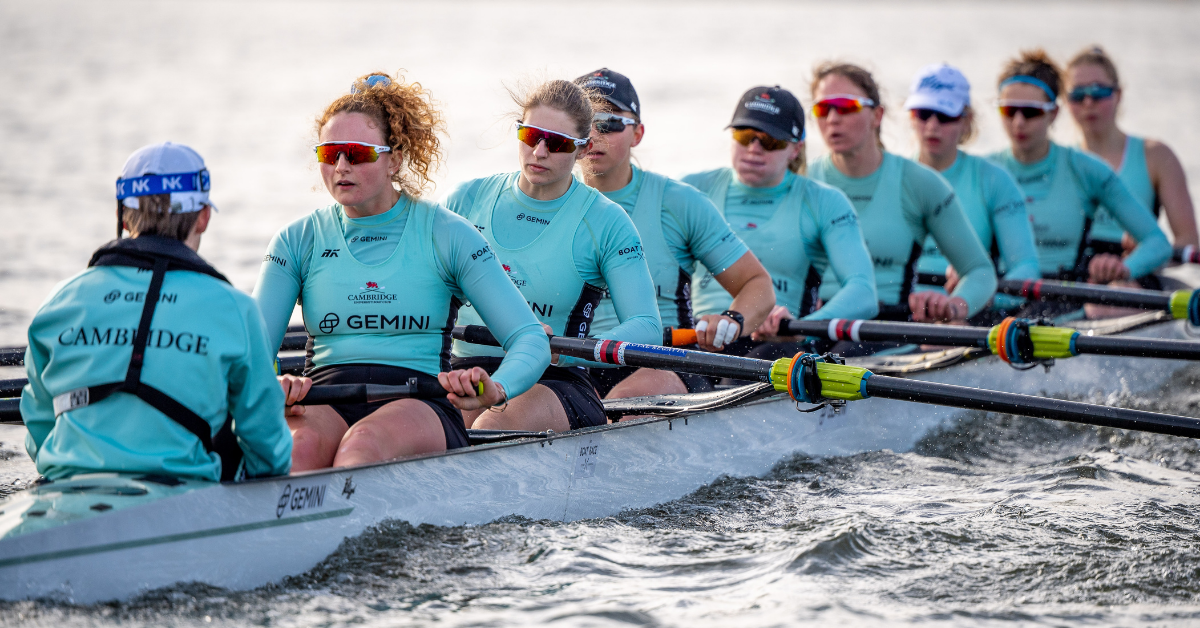 Race Reports – CUBC Men vs. Oxford Brookes University and CUBC Women at Women’s Eights Head of the River Race