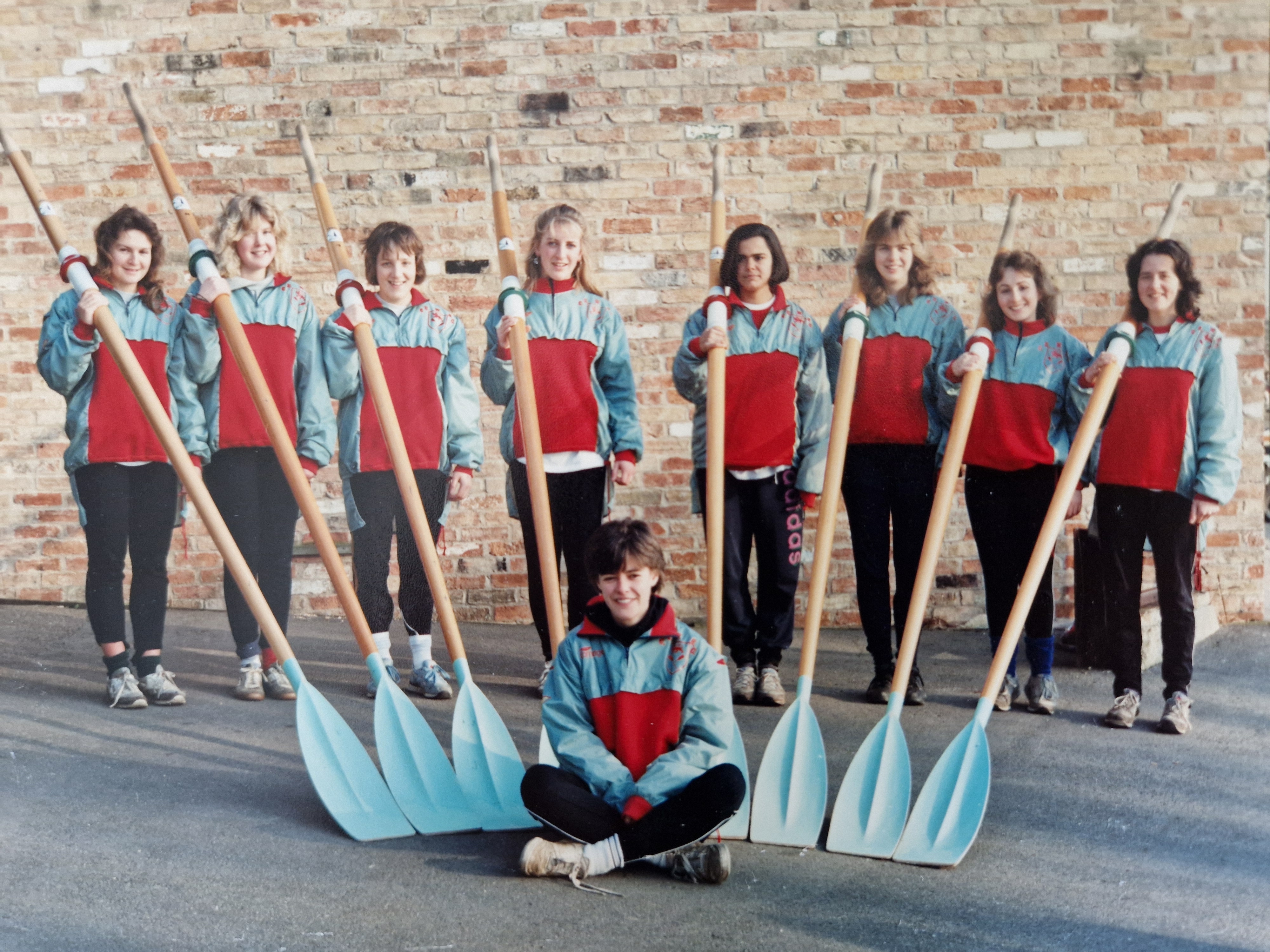 The crews from CUWBC 1989 share photos and memories