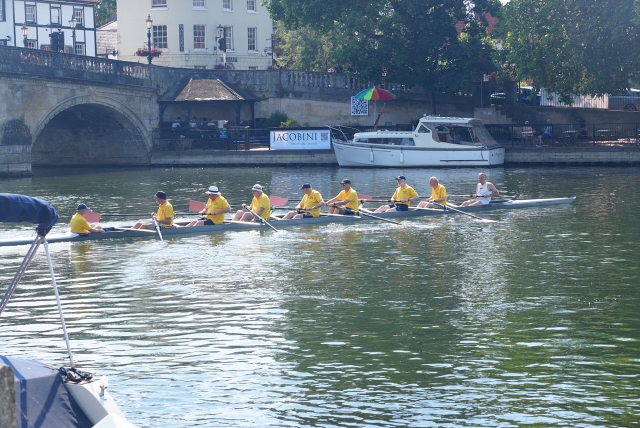 50 years on – The 1974 Goldie crew reunite for reunion row