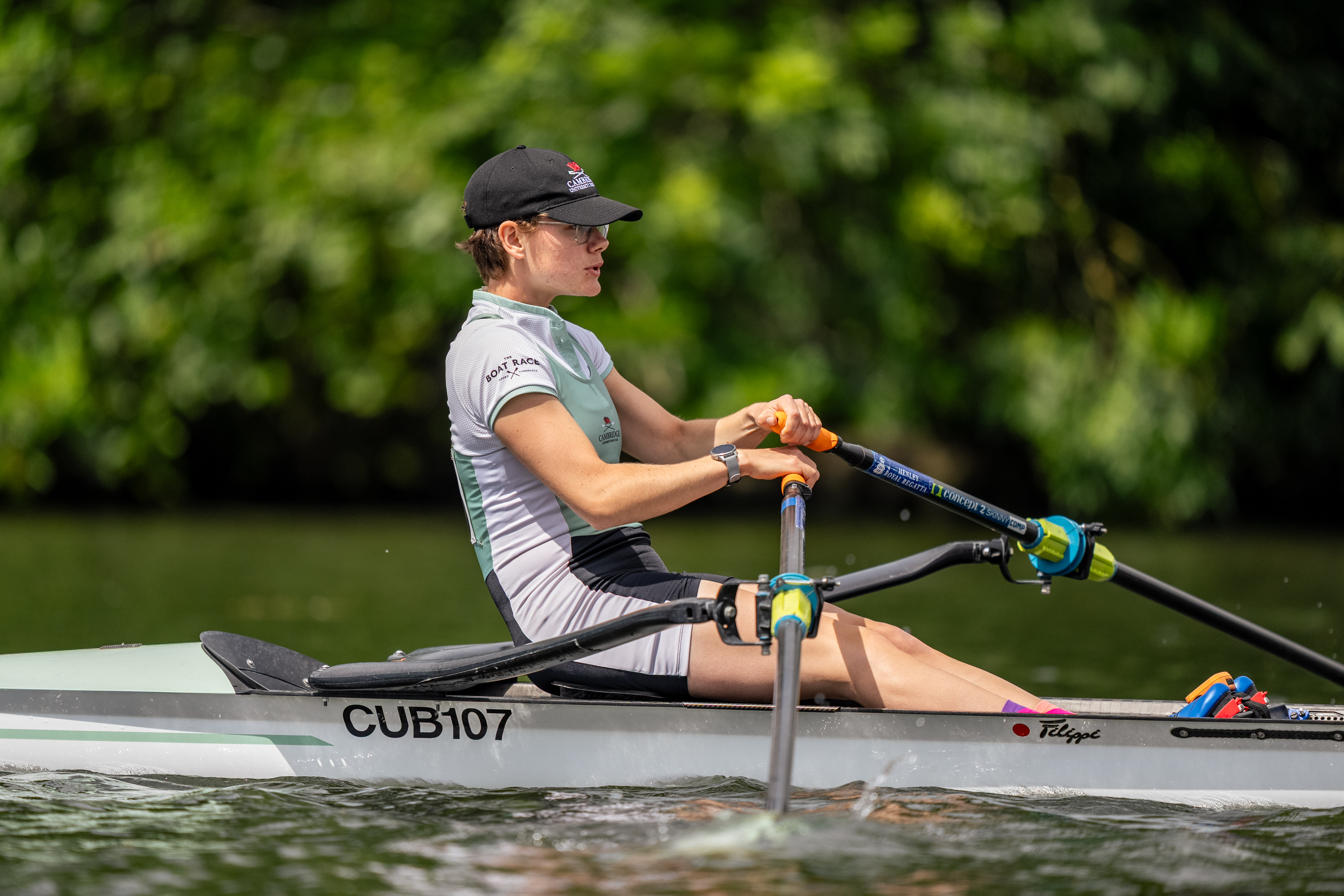 CUBC Races at Henley Women’s Regatta 2025;  alumna Imogen Grant wins George Innes Cup