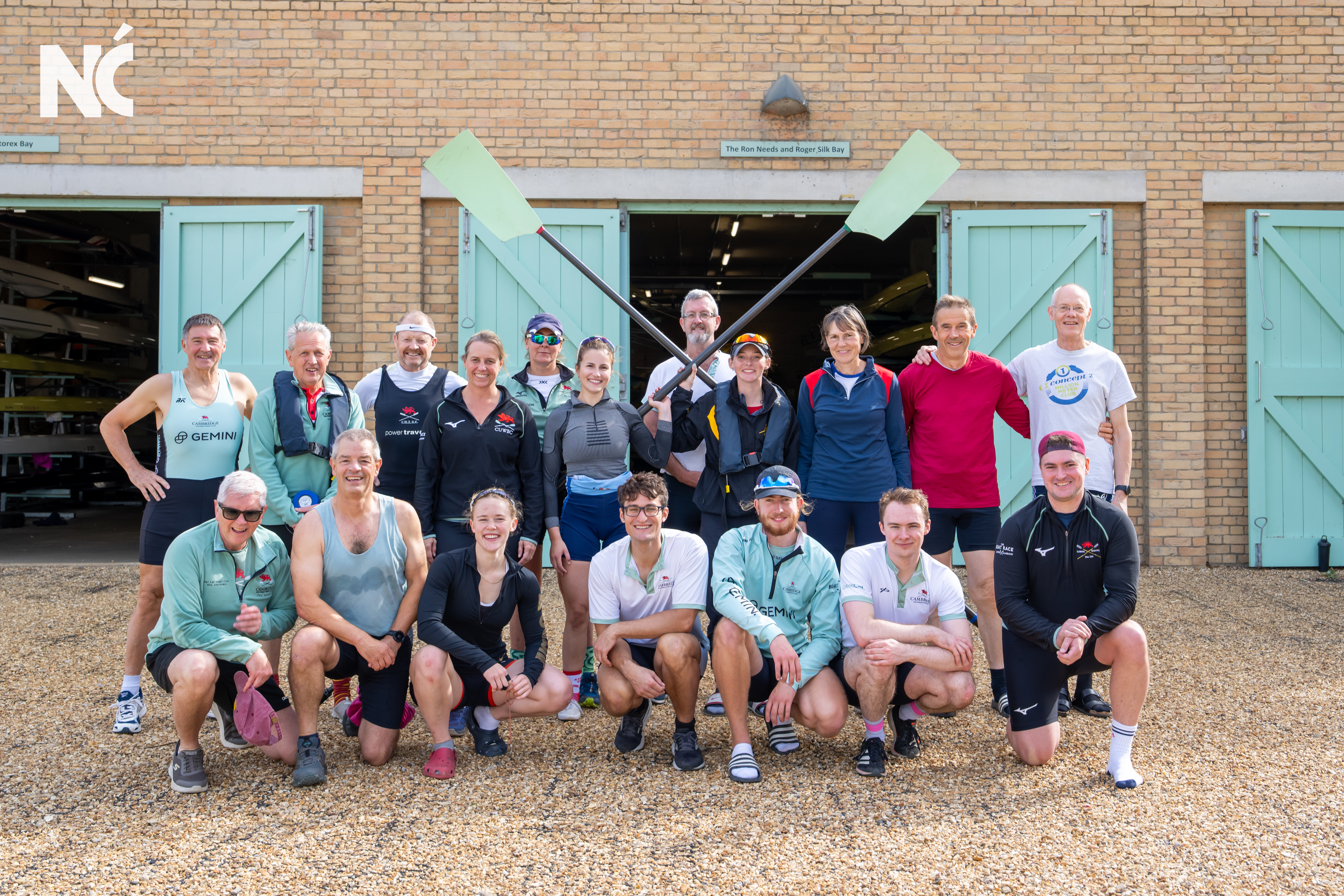 Ely Rowing Day Brings Together Alumni and Incoming Squad
