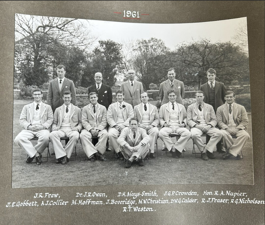 In Memoriam: Mark Hoffman (B. 1961, Go. 1960)