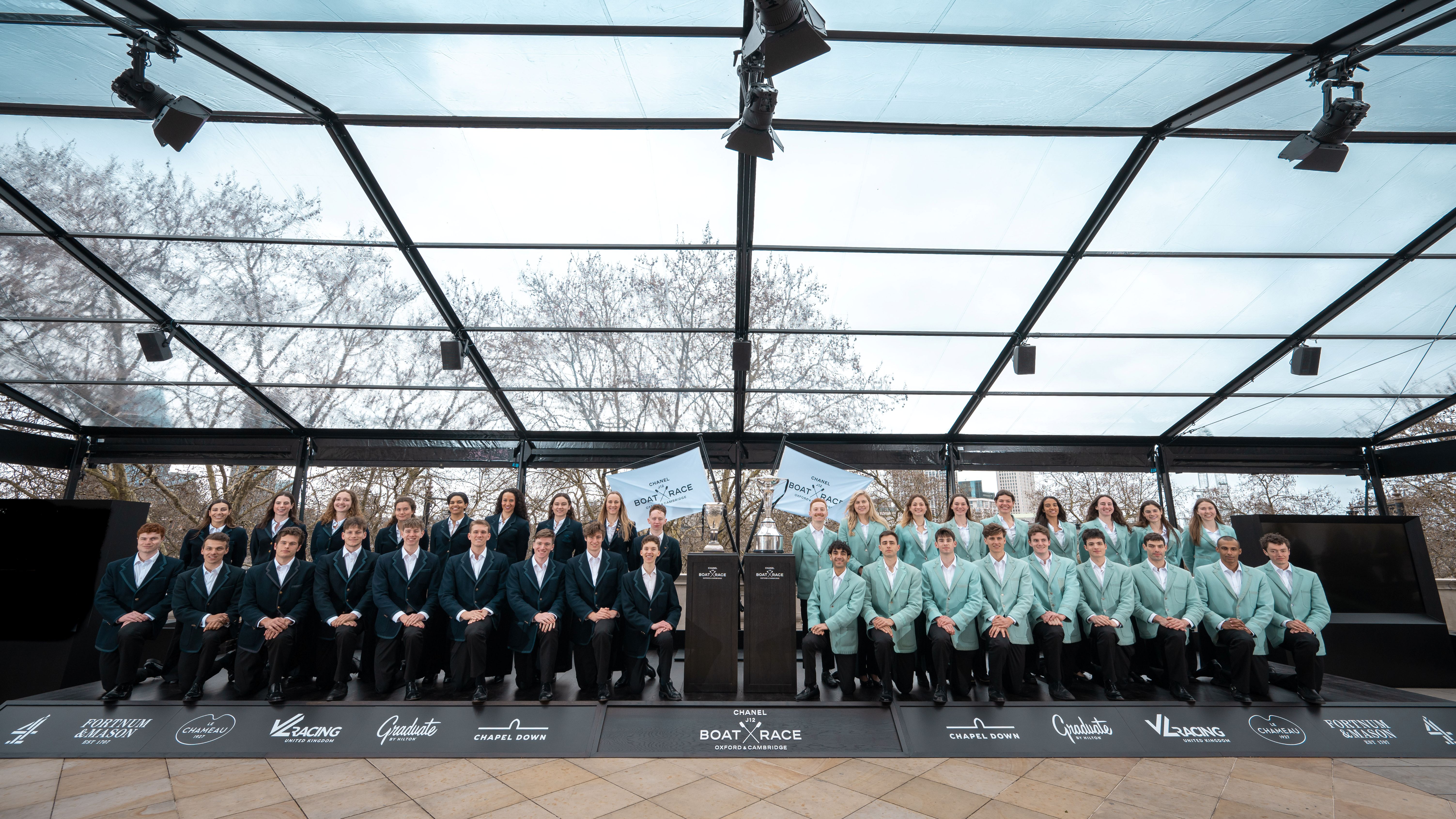 Cambridge Blue Boats Announced: The Boat Race 2026
