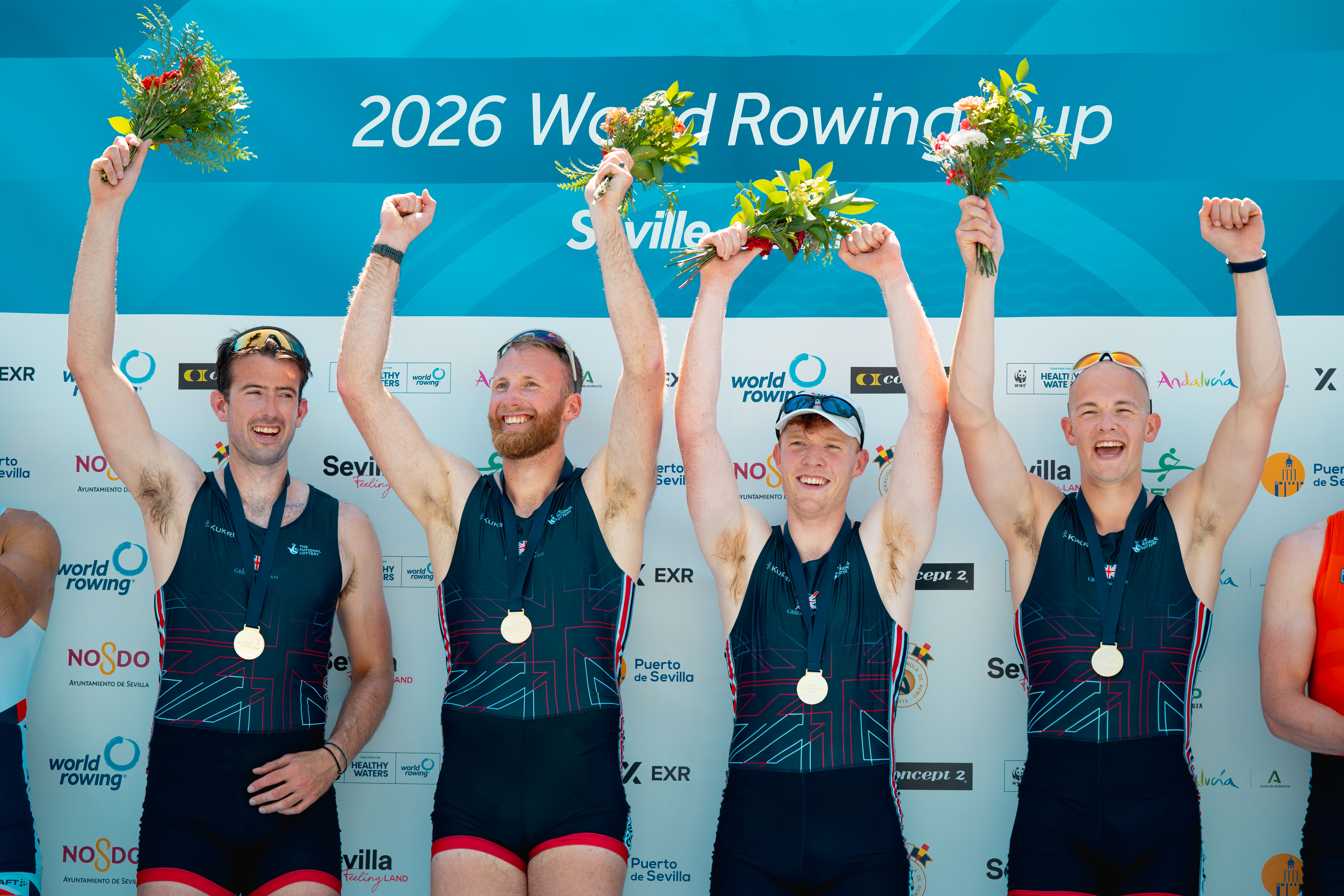 Golds and Silver Success: CUBC Athletes Make Their Mark at World Cup I